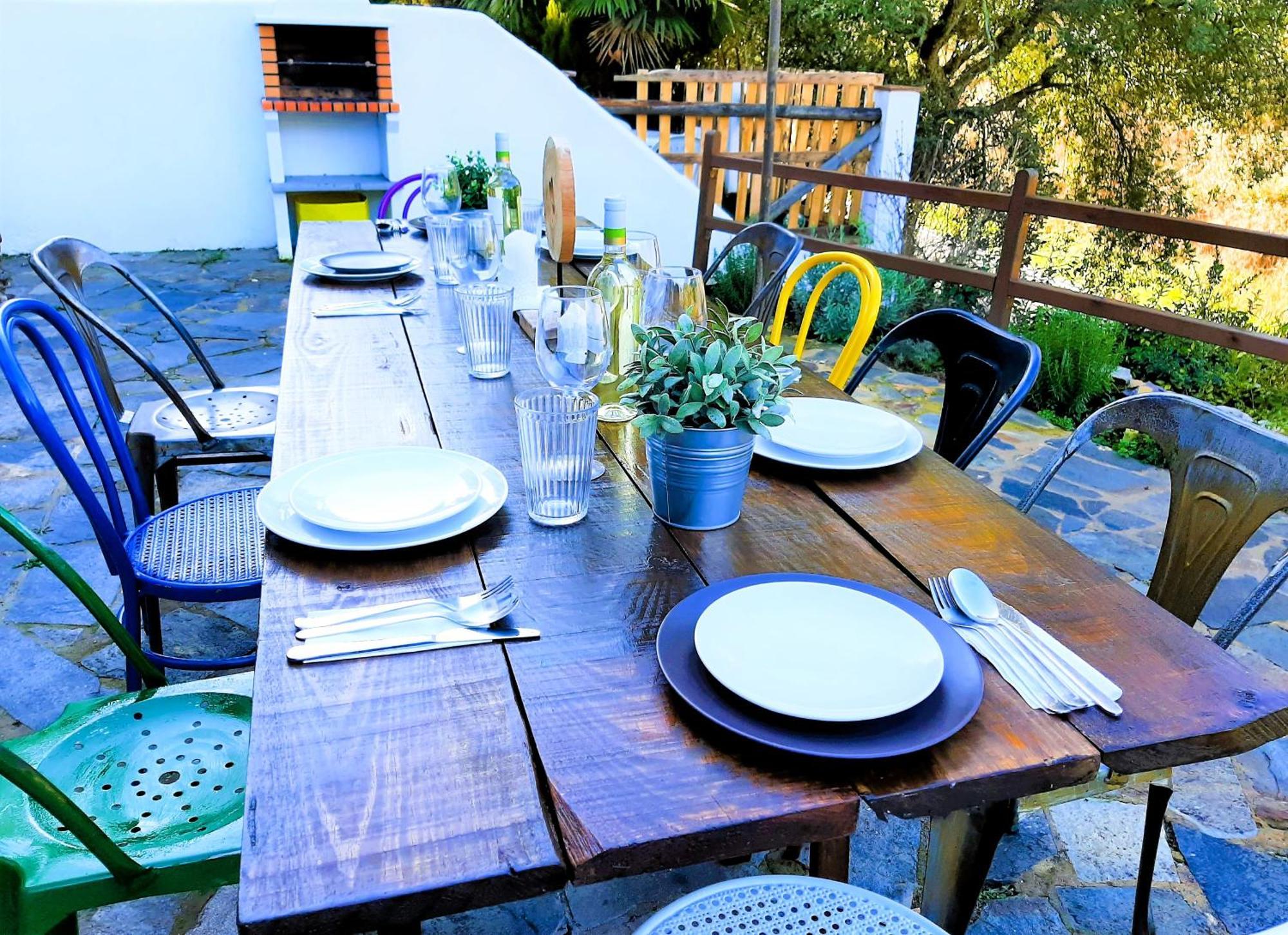 Casa Rural Gurumelo Aracena Exteriör bild